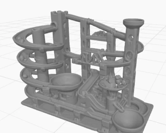 Mô hình đường đua bi Marble run 3D đầy thú vị và sáng tạo - Image 1