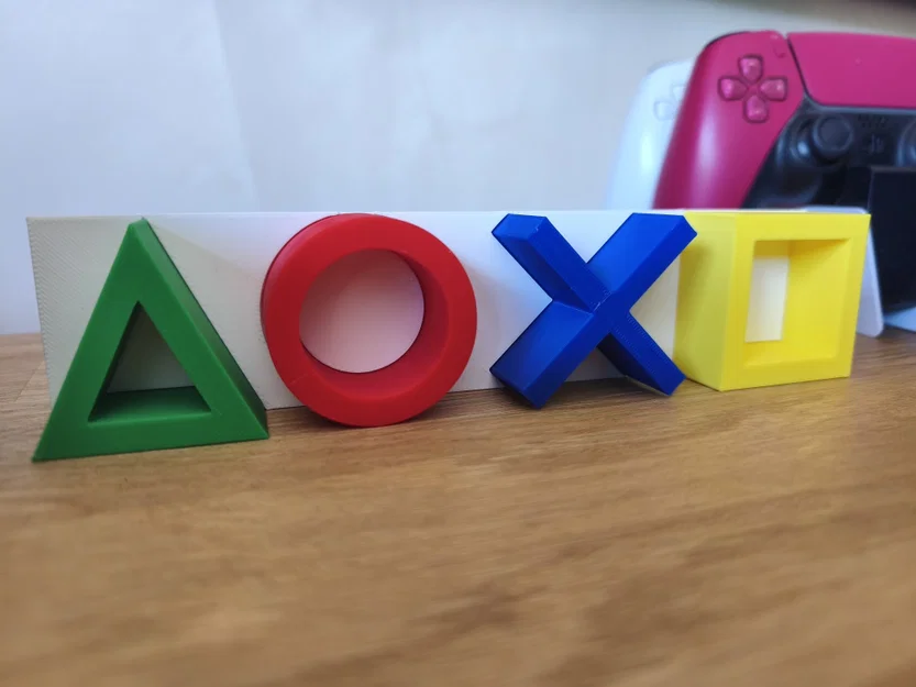 Bộ trang trí biểu tượng PlayStation không cần AMS - Image 1
