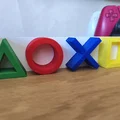 Bộ trang trí biểu tượng PlayStation không cần AMS - Thumbnail 1