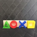 Bộ trang trí biểu tượng PlayStation không cần AMS - Thumbnail 3