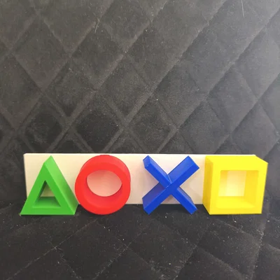 Bộ trang trí biểu tượng PlayStation không cần AMS