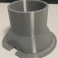Van bi thủ công cho ống dẫn bụi HT 50mm - Tự in 3D - Thumbnail 1