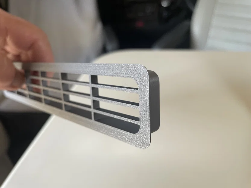 Lưới thông gió sàn cho xe Mobilvetta Motorhome - File in 3D - Image 1