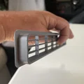 Lưới thông gió sàn cho xe Mobilvetta Motorhome - File in 3D - Thumbnail 3