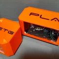 Hộp Đựng Nắp Trượt Tùy Chỉnh Có Cửa Sổ Mica - Thumbnail 1