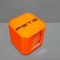 Hộp Đựng Nắp Trượt Tùy Chỉnh Có Cửa Sổ Mica - Thumbnail 4