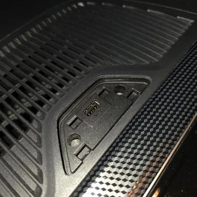 Nắp che giao diện gắn định vị cho Volkswagen VW up! in 3D
