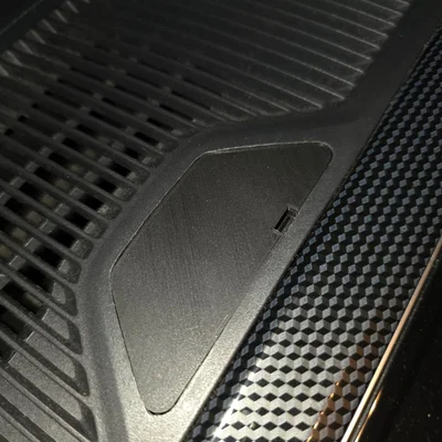 Nắp che giao diện gắn định vị cho Volkswagen VW up! in 3D