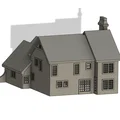 Mô hình căn nhà nhỏ xinh xắn in 3D (Fancy Detailed House) - Thumbnail 2