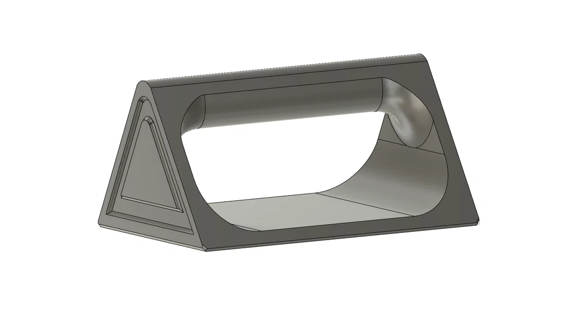 Parallette Bar - Mẫu xà tập Callisthenics in 3D (Print in Place) - Image 1