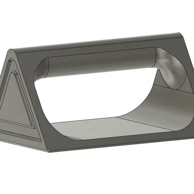 Parallette Bar - Mẫu xà tập Callisthenics in 3D (Print in Place)
