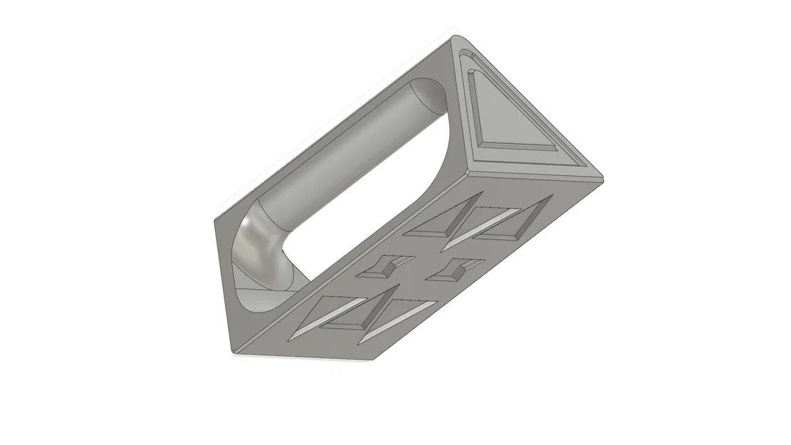 Parallette Bar - Mẫu xà tập Callisthenics in 3D (Print in Place) - Image 3