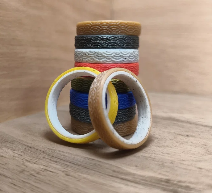 Nhẫn Fidget siêu mỏng (VERY Slim Fidget Ring) - Image 1