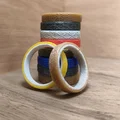 Nhẫn Fidget siêu mỏng (VERY Slim Fidget Ring) - Thumbnail 1