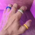 Nhẫn Fidget siêu mỏng (VERY Slim Fidget Ring) - Thumbnail 3