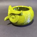 Chậu Cây Hình Cú Dễ Thương In 3D - Thumbnail 3