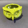 Chậu Cây Hình Cú Dễ Thương In 3D - Thumbnail 5