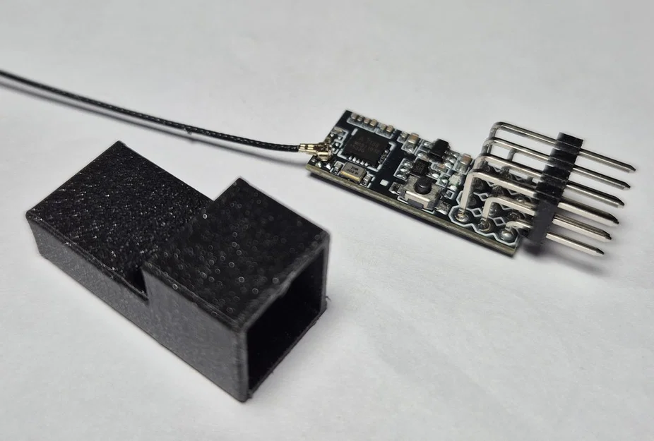 Vỏ bảo vệ 3D cho bộ thu sóng Flysky FS2A 4CH Mini - Image 2