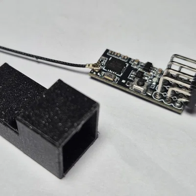 Vỏ bảo vệ 3D cho bộ thu sóng Flysky FS2A 4CH Mini