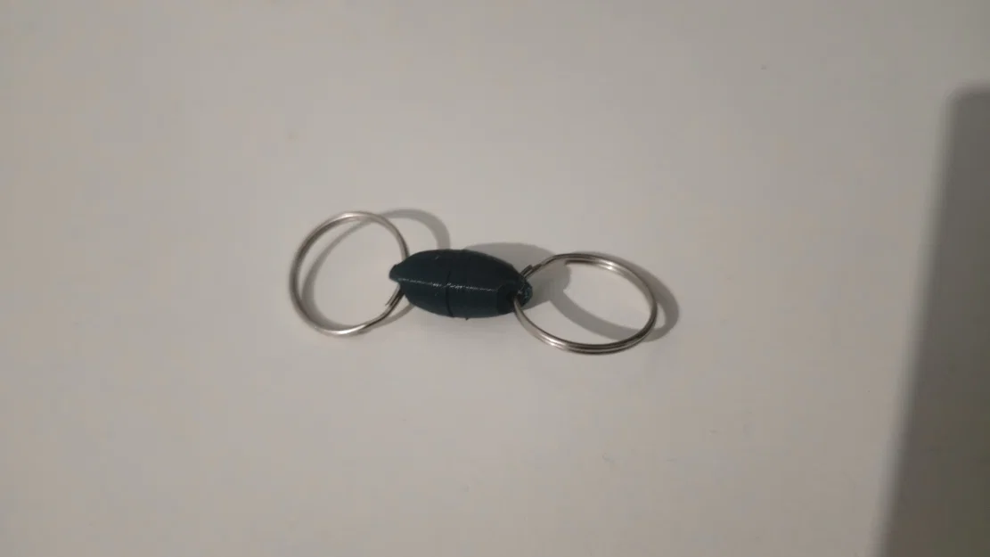 Đầu nối tháo lắp nhanh (QD) cho móc khóa EDC - Image 1