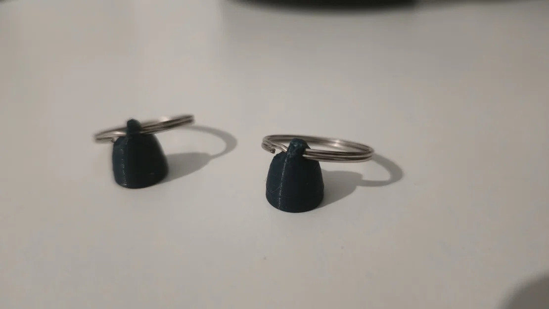 Đầu nối tháo lắp nhanh (QD) cho móc khóa EDC - Image 2