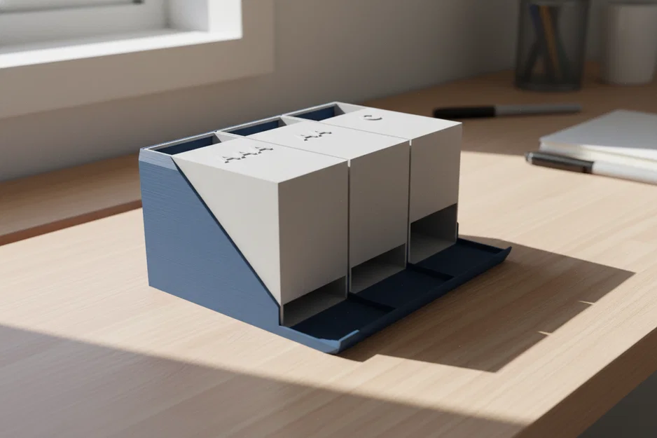 BATTERYDOCK - Hộp đựng và phân phối pin tiện lợi - Image 1