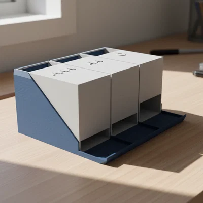 BATTERYDOCK - Hộp đựng và phân phối pin tiện lợi