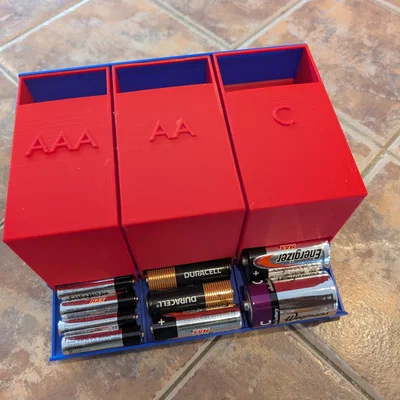 BATTERYDOCK - Hộp đựng và phân phối pin tiện lợi