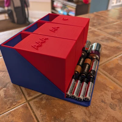 BATTERYDOCK - Hộp đựng và phân phối pin tiện lợi