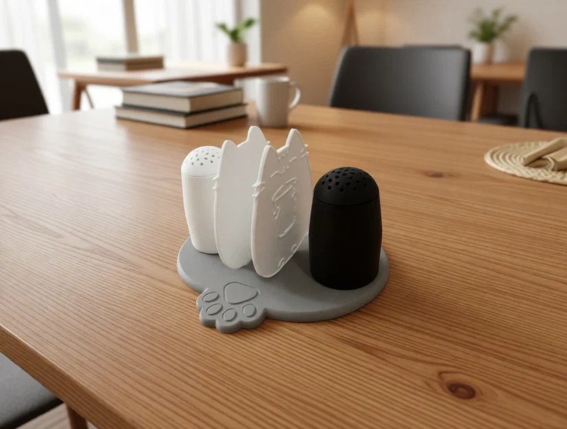 Bộ dụng cụ nhà bếp 3D hình mèo đáng yêu - Kitchen Kit - Image 1