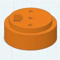 Ngàm gắn đồng hồ đo pin TR16 cho máy cắt cỏ Ryobi RM480 - Thumbnail 4