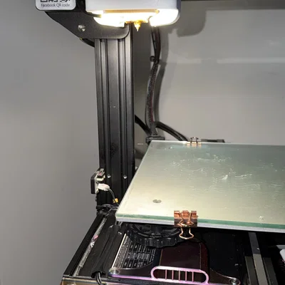 GIÁ ĐỠ CÔNG TẮC ĐÈN VÀ THẺ NHỚ SD CHO ENDER 3
