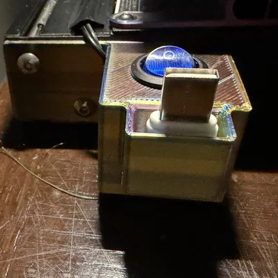 GIÁ ĐỠ CÔNG TẮC ĐÈN VÀ THẺ NHỚ SD CHO ENDER 3
