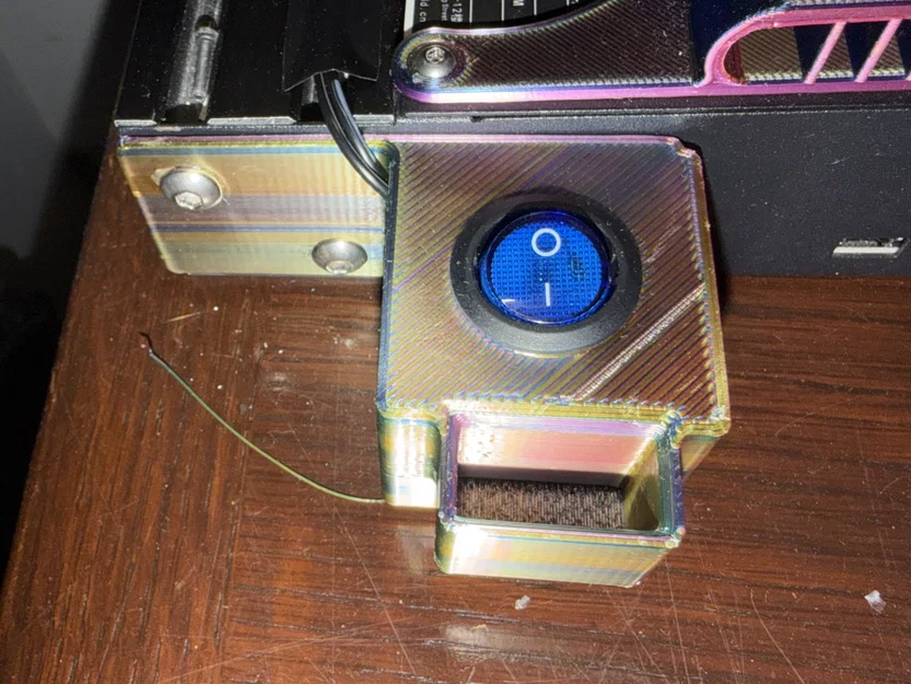 GIÁ ĐỠ CÔNG TẮC ĐÈN VÀ THẺ NHỚ SD CHO ENDER 3 - Image 3