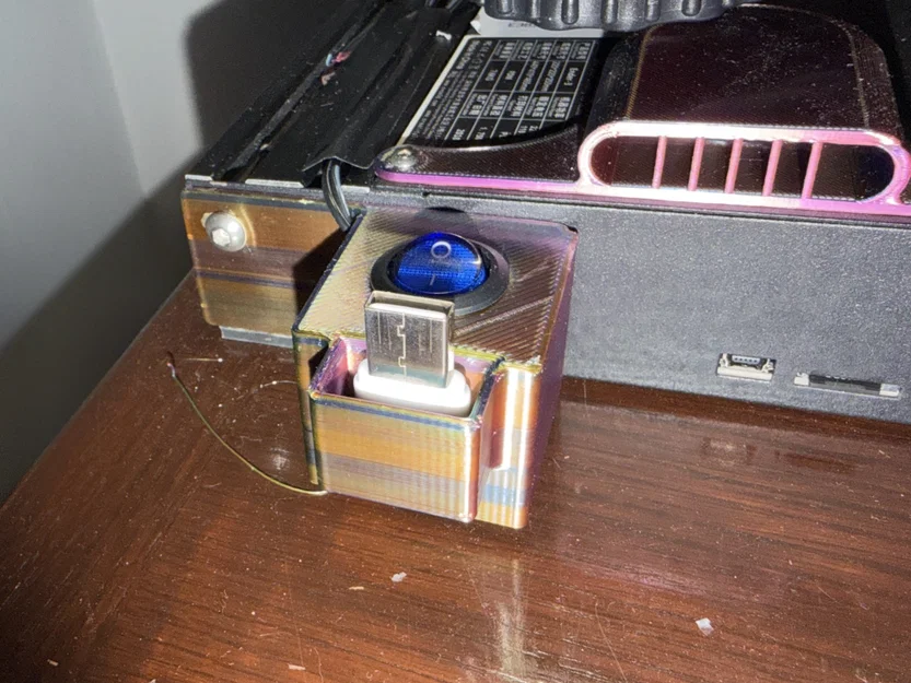 GIÁ ĐỠ CÔNG TẮC ĐÈN VÀ THẺ NHỚ SD CHO ENDER 3 - Image 4
