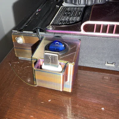 GIÁ ĐỠ CÔNG TẮC ĐÈN VÀ THẺ NHỚ SD CHO ENDER 3