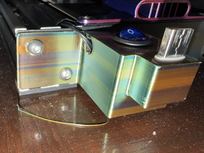 GIÁ ĐỠ CÔNG TẮC ĐÈN VÀ THẺ NHỚ SD CHO ENDER 3 - Image 5
