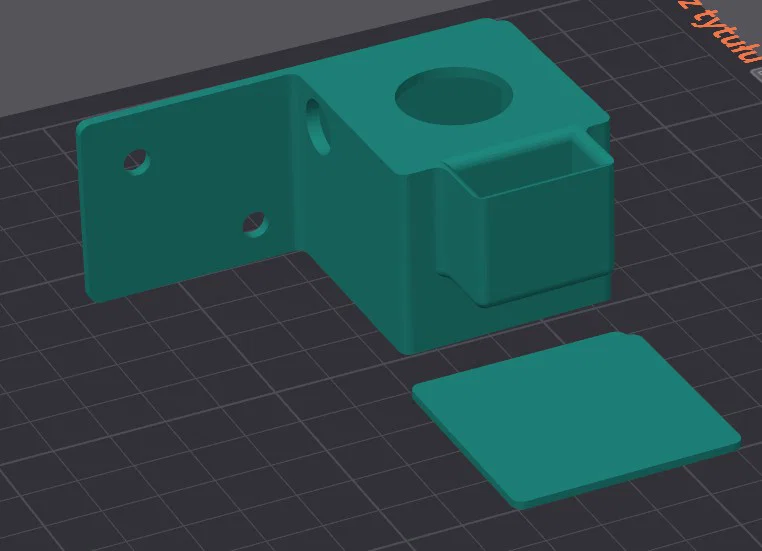 GIÁ ĐỠ CÔNG TẮC ĐÈN VÀ THẺ NHỚ SD CHO ENDER 3 - Image 6