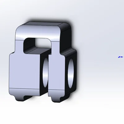 Bộ khớp nối sửa chữa giàn phơi đồ Nika in 3D bền bỉ