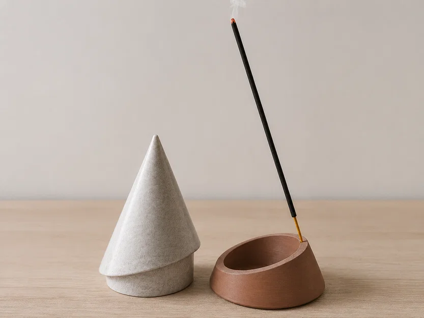 Đế cắm nhang Peak (Peak Incense Holder) - Image 1