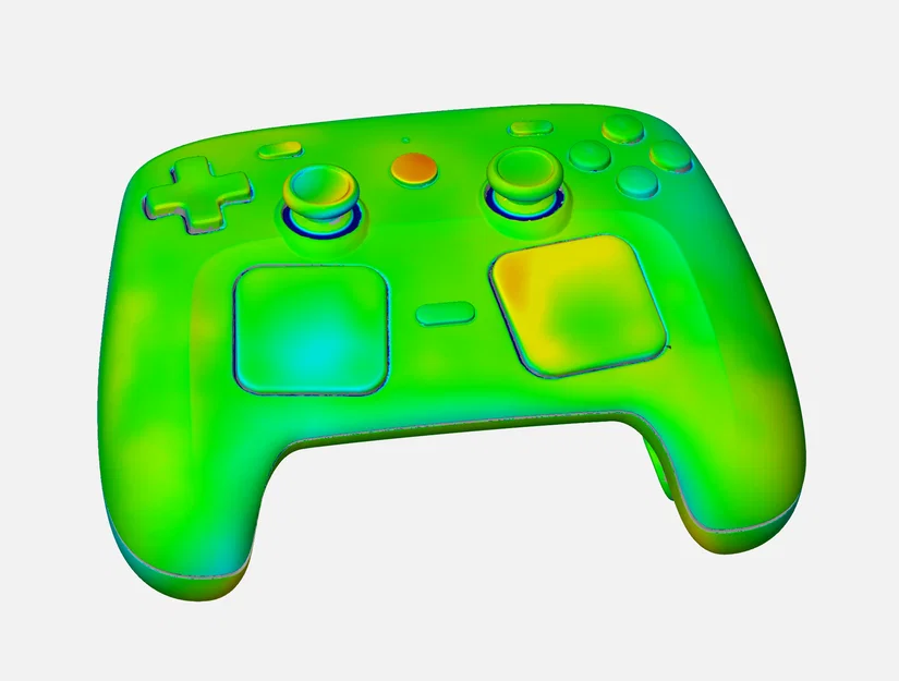 Mô hình 3D-Scan chi tiết tay cầm Steam Controller 2 (2026) - Image 1