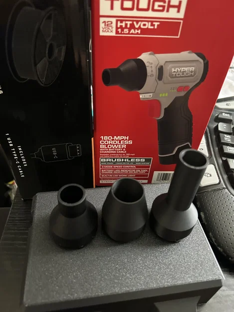 Bộ đầu thổi/vòi xịt cho máy Hyper Tough Mini - Image 2