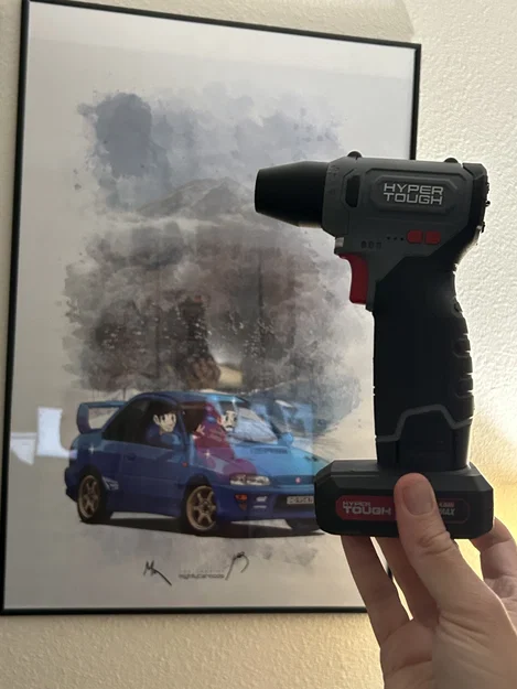 Bộ đầu thổi/vòi xịt cho máy Hyper Tough Mini - Image 3
