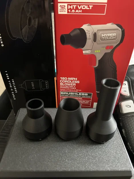 Bộ đầu thổi/vòi xịt cho máy Hyper Tough Mini - Image 4