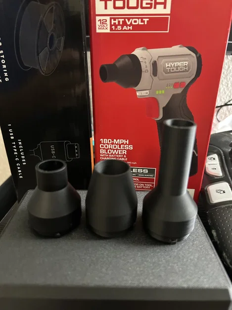 Bộ đầu thổi/vòi xịt cho máy Hyper Tough Mini - Image 5