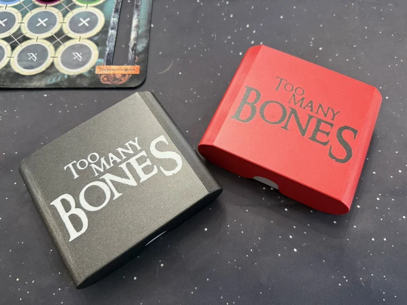 Khay đựng Poker Chip có nắp (Too Many Bones) - Image 1