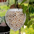 Mẫu khung treo cây Kokedama in 3D lưới tổ ong hiện đại - Thumbnail 2