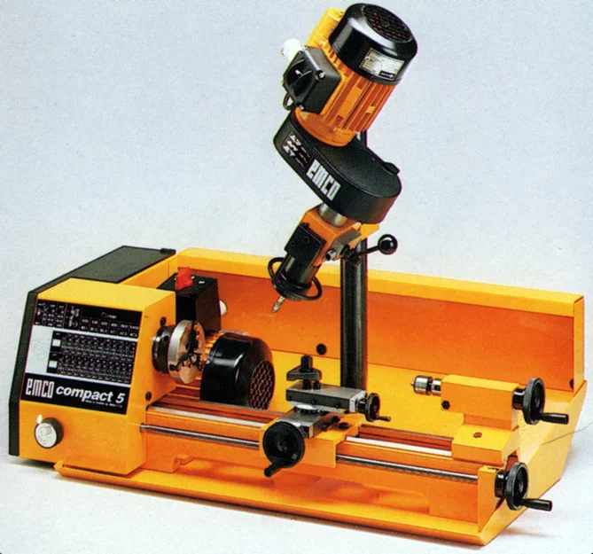 Nắp đậy hông máy tiện Emco Compact 5 in 3D bền chắc - Image 1