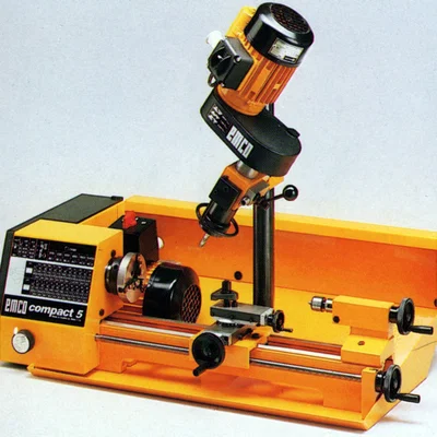 Nắp đậy hông máy tiện Emco Compact 5 in 3D bền chắc