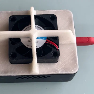 Bản độ quạt tản nhiệt cho ISDT 608PD